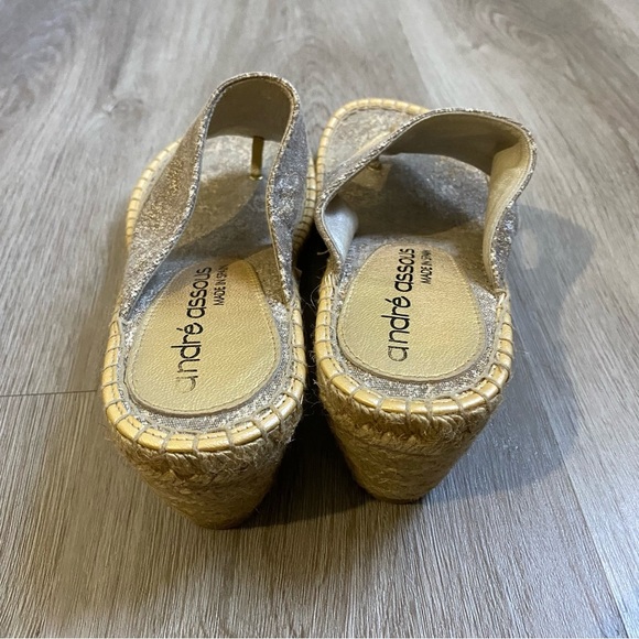Andre Assous Wedge Espadrille Sandal - Picture 6 of 13